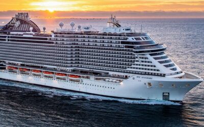 Az MSC Cruises flottája tengeri környezetvédelmi tanúsítványt kapott