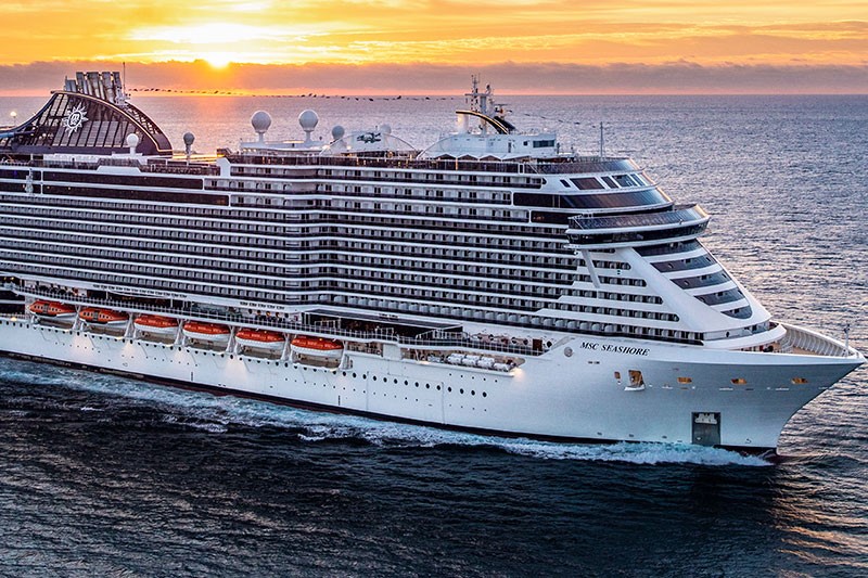 Az MSC Cruises flottája tengeri környezetvédelmi tanúsítványt kapott