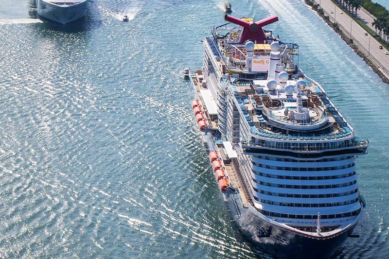 A Carnival Cruise Line újraindítása óta 3 millió vendéget szállított