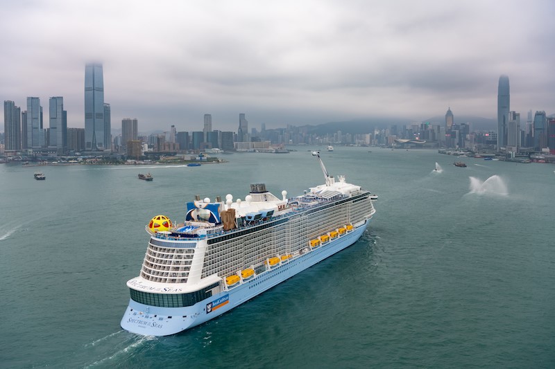 A Royal Caribbean bejelentette a 2023/2024-es Szingapúrból induló hajóútjait