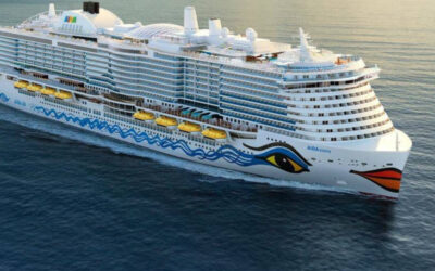 Az AIDA Cruises bemutatja a 2023 -2024-es téli útvonalait