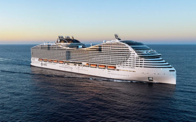 Az MSC Cruises új márkakampánya a fenntarthatóság iránti elkötelezettséget mutatja be