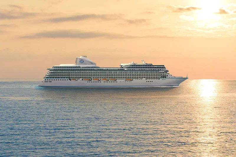 Oceania Cruises legújabb hajójának a neve: Allura