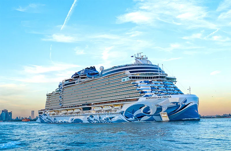A Norwegian Cruise Line felfedte a Prima osztály méretnövelési stratégiáját