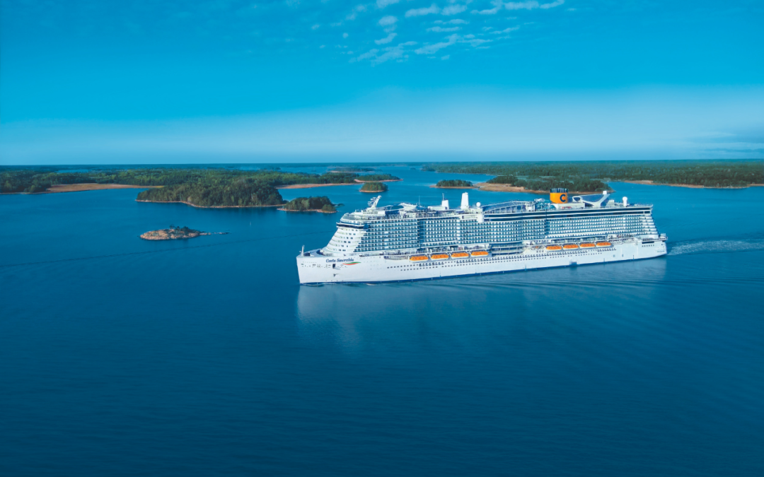 A Costa Cruises telepíti a Starlinket (WIFI) Costa Toscanára